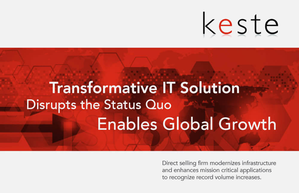 Transformative IT Solution Disrupts the Status Quo and Enables Global Growth