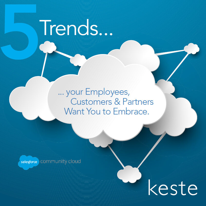 Keste eBook - 5 Trends Employees, Customers and Partners Want You to Embrace