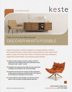 High-End Furniture Manufacturer: Discover what’s possible