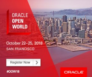 Oracle Open World 2018