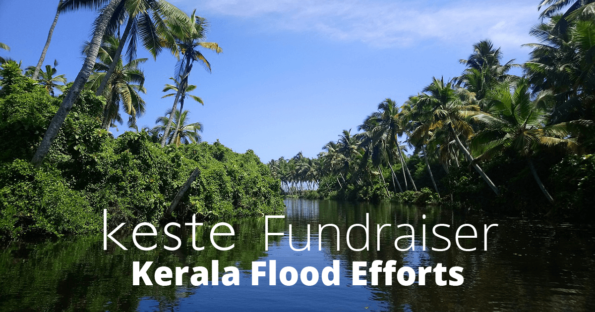 Keste Fundraiser for Kerala Flood