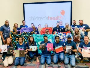 Salesforce, FinancialForce and Keste at Children's Health Dallas