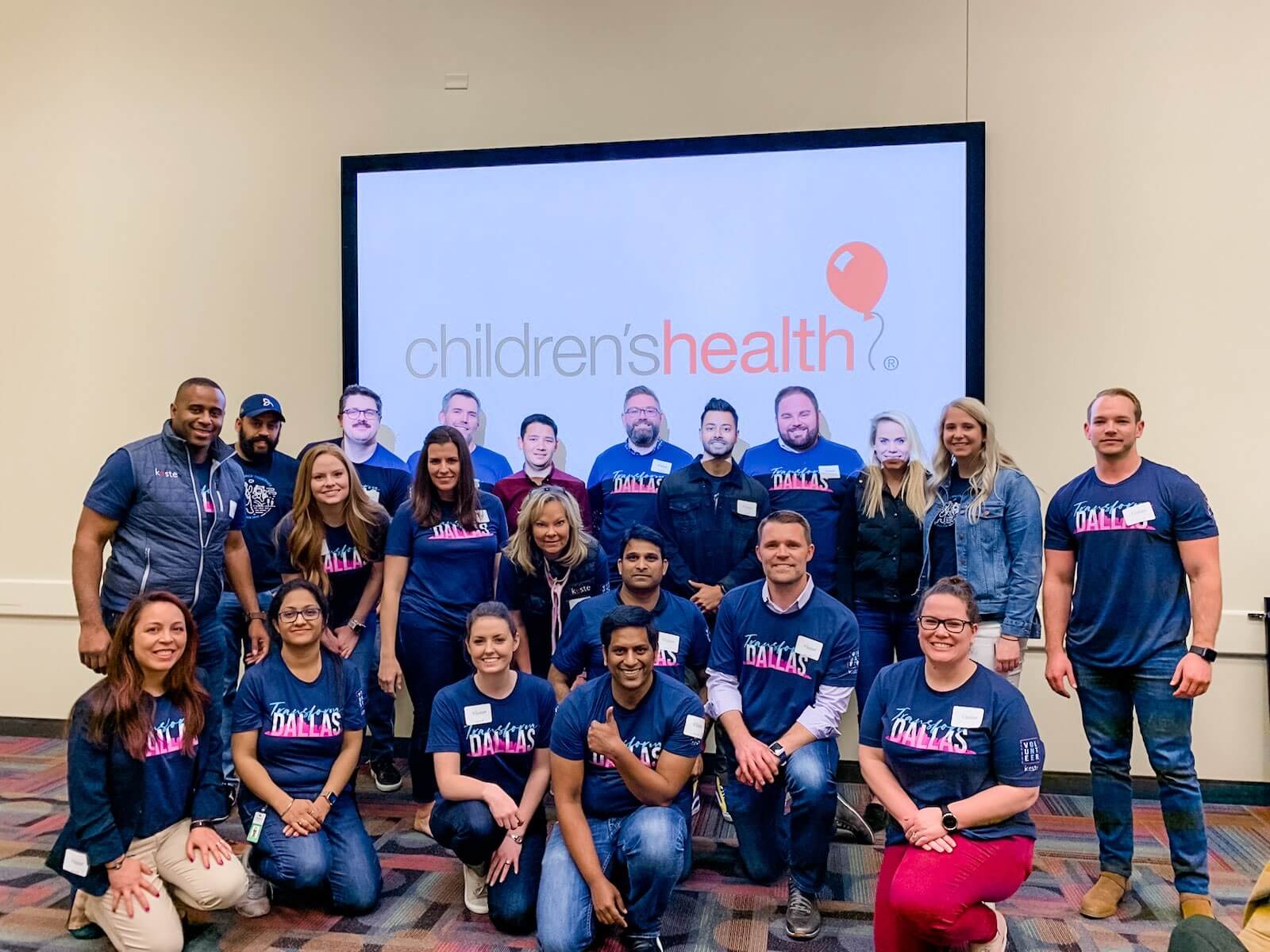 Salesforce, FinancialForce and Keste at Children's Health Dallas
